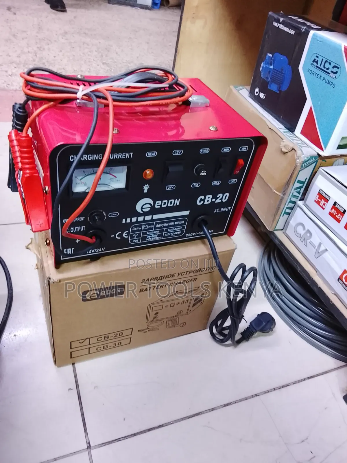 EDON CB-20 Battery Charger