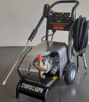 Hisaki Japan Electric Pressure Washer 2700psi 3hp Motor