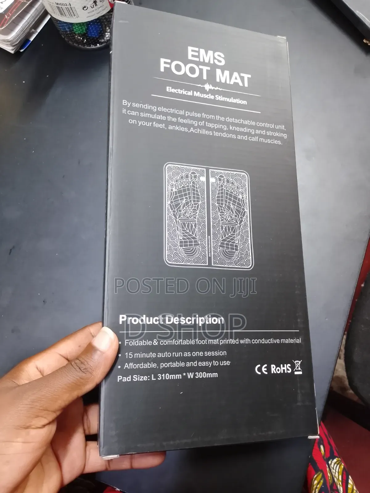 Electric Muscle Stimulation Foot Massagers