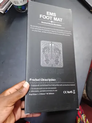 Electric Muscle Stimulation Foot Massagers