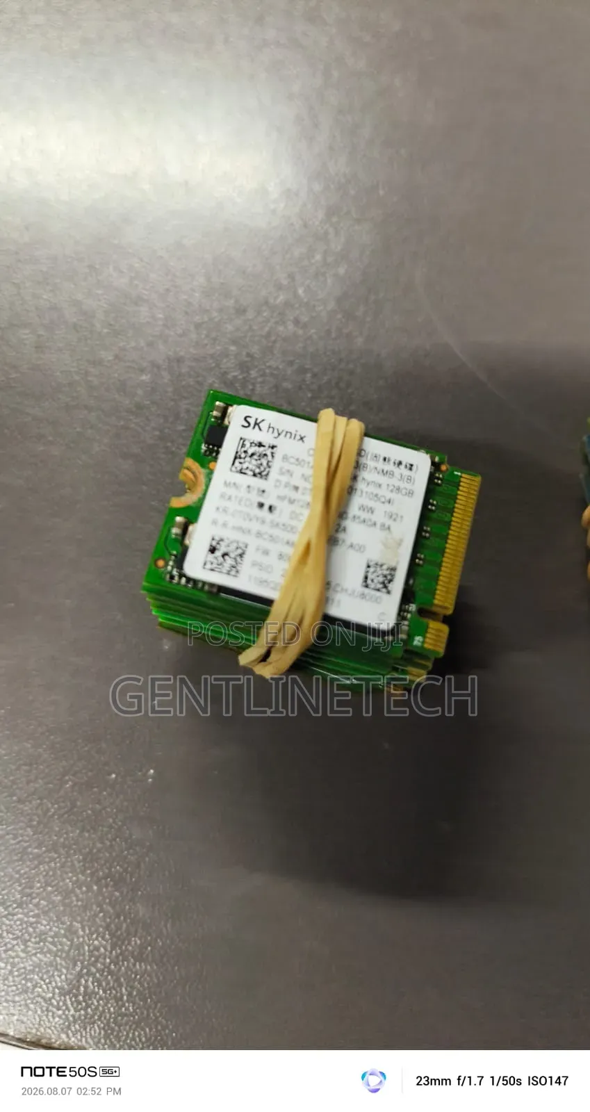 Sk Hynix 128gb Single Notch M.2 SSD