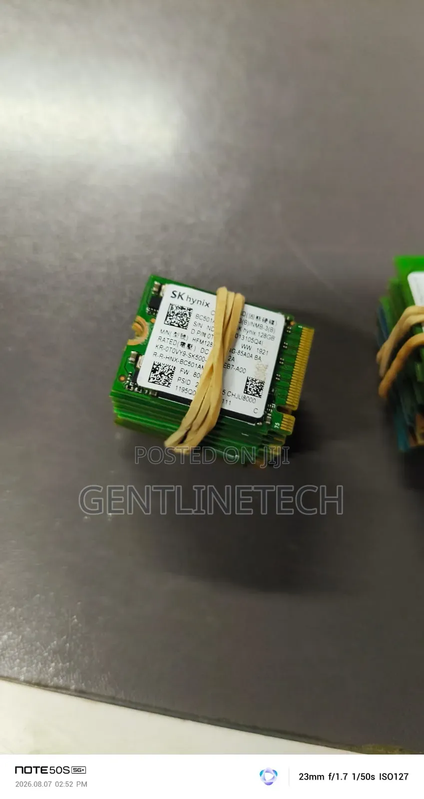 Sk Hynix 128gb Single Notch M.2 SSD