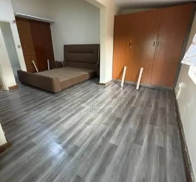 Woodlook Vinyl Mkeka Wa Mbao Carpet