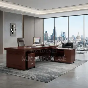 Office Desk; 1600mm Executive President Senior Desk