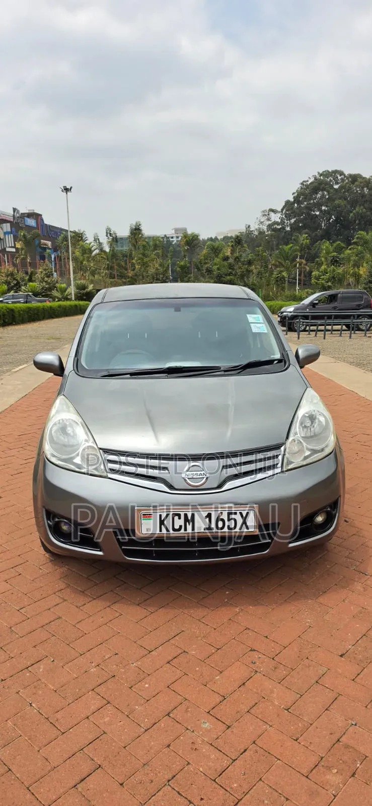 Nissan Note 2010 Gray