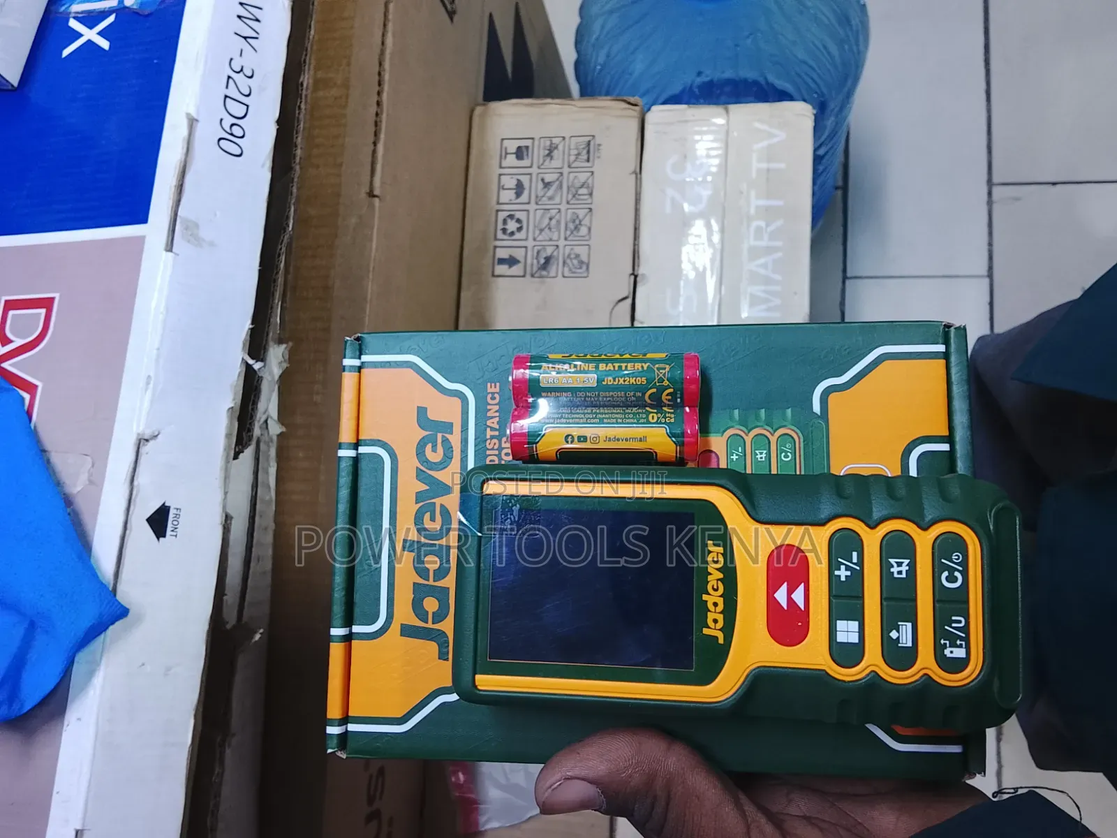 Jadelver Laser Distance Meter