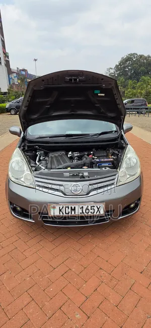 Nissan Note 2010 Gray