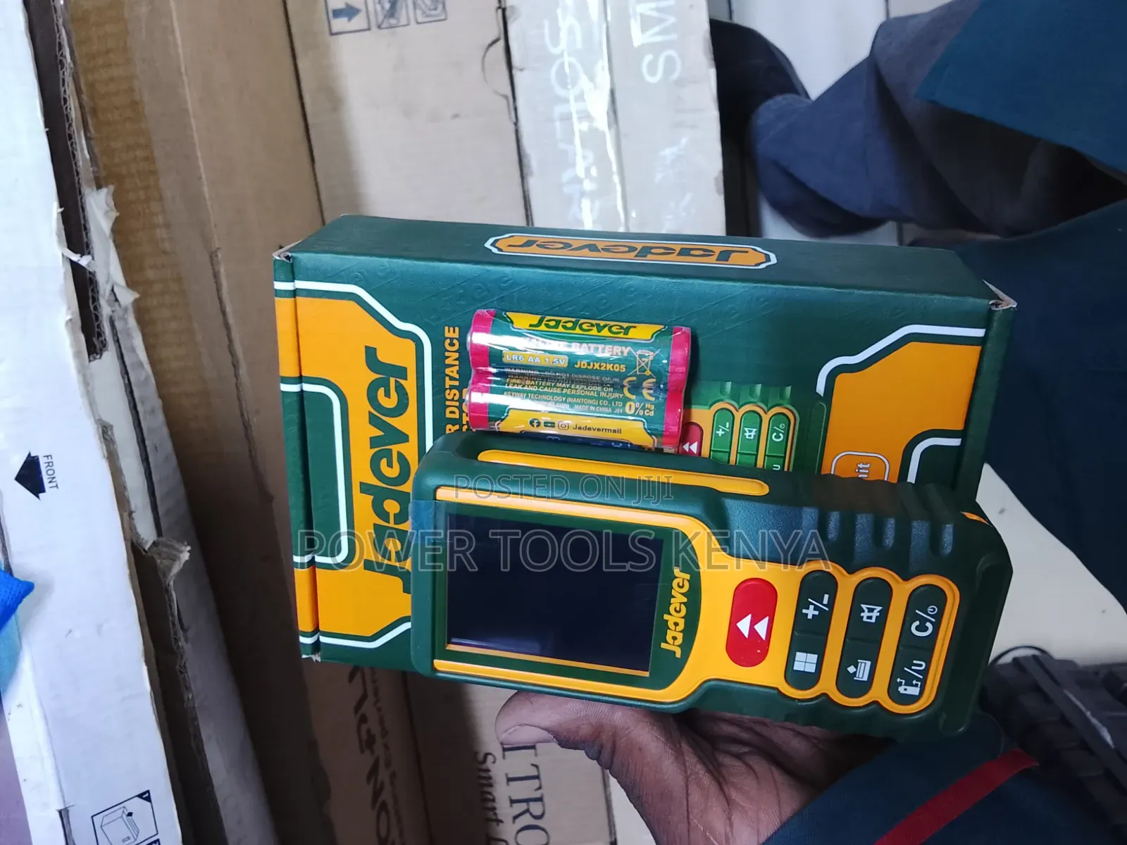 Jadelver Laser Distance Meter