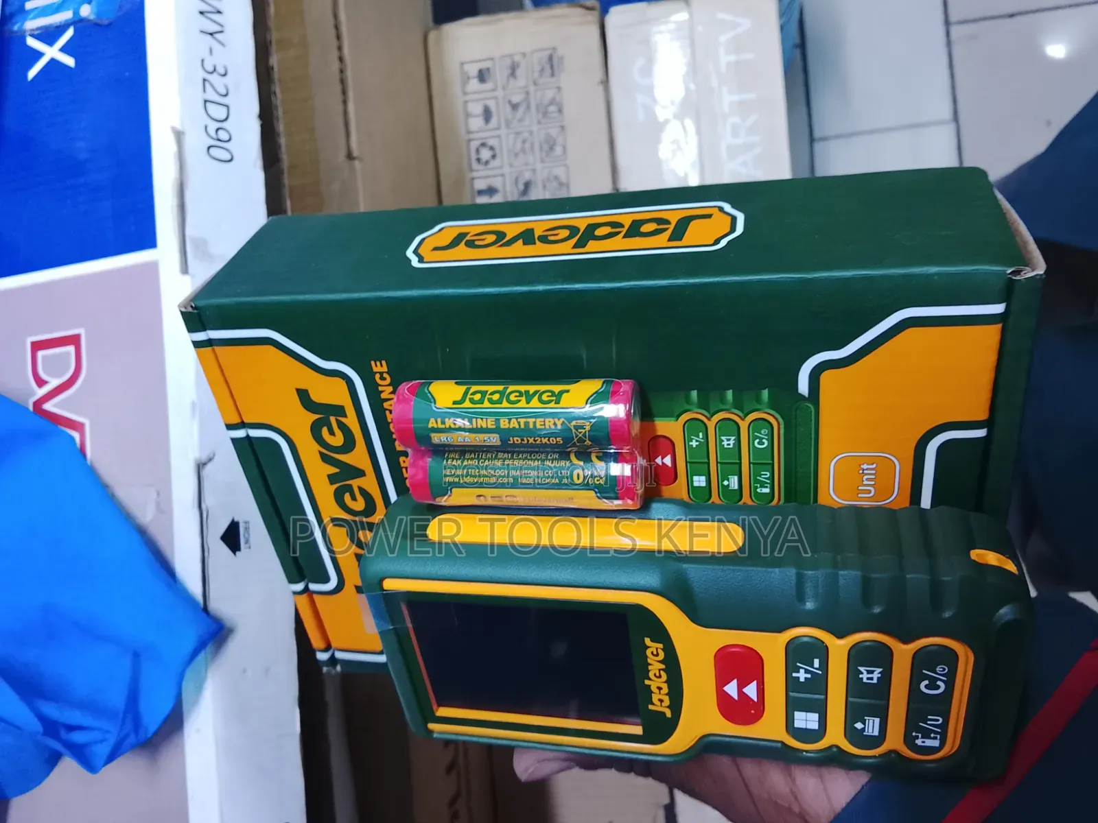Jadelver Laser Distance Meter