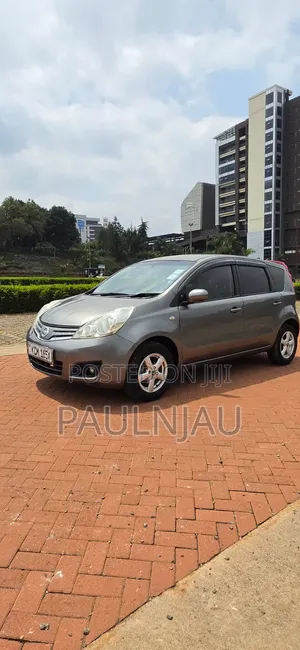 Nissan Note 2010 Gray
