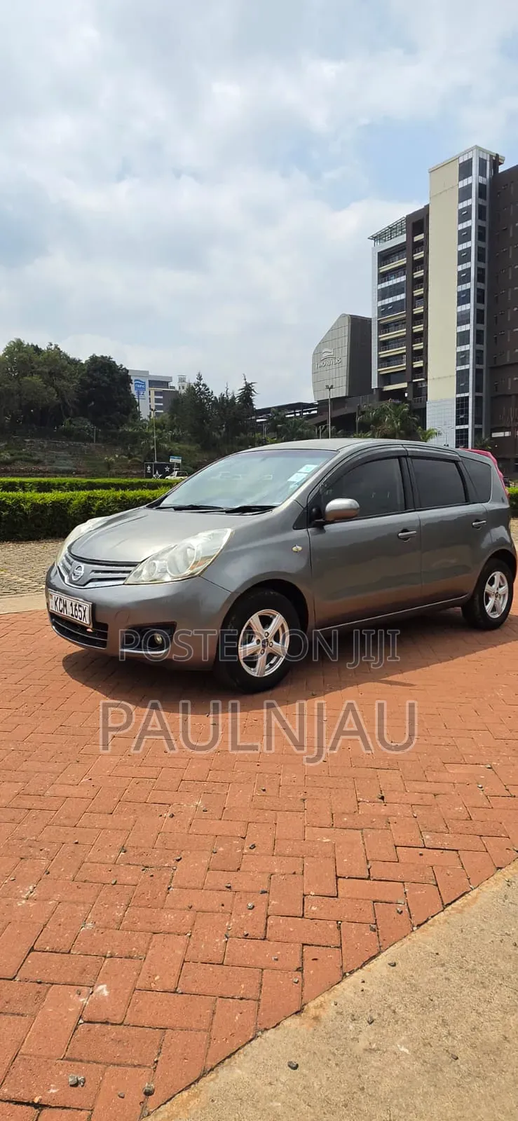 Nissan Note 2010 Gray