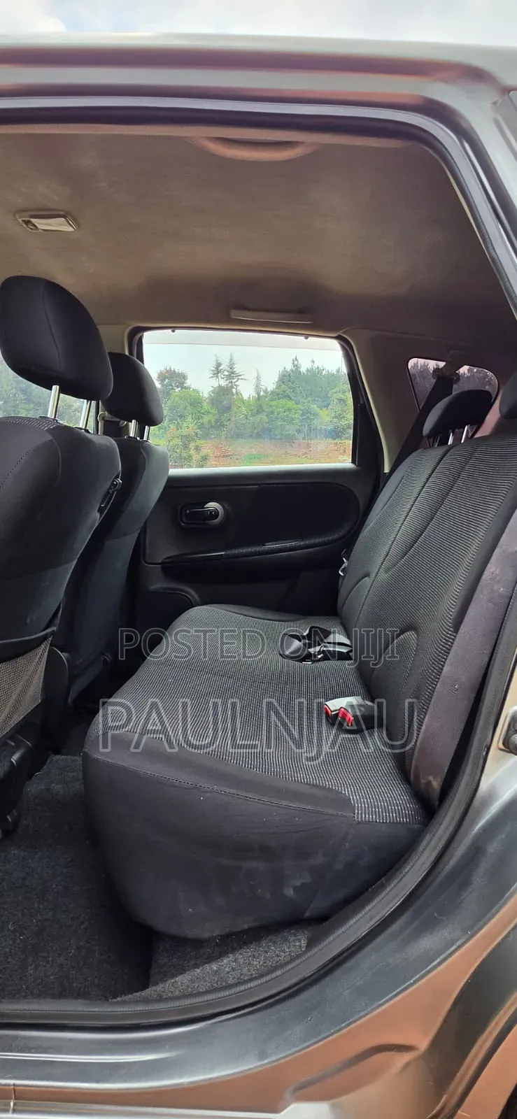Nissan Note 2010 Gray