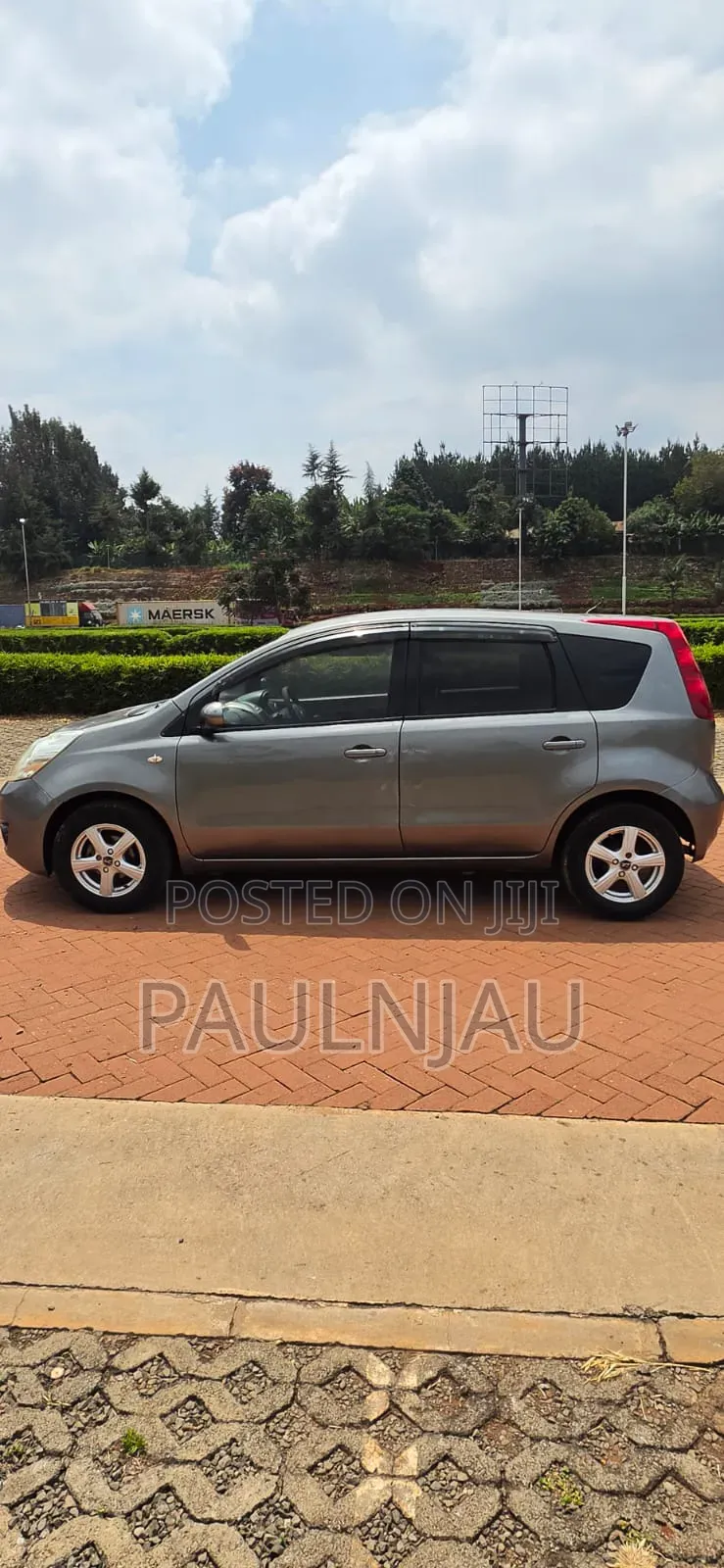 Nissan Note 2010 Gray