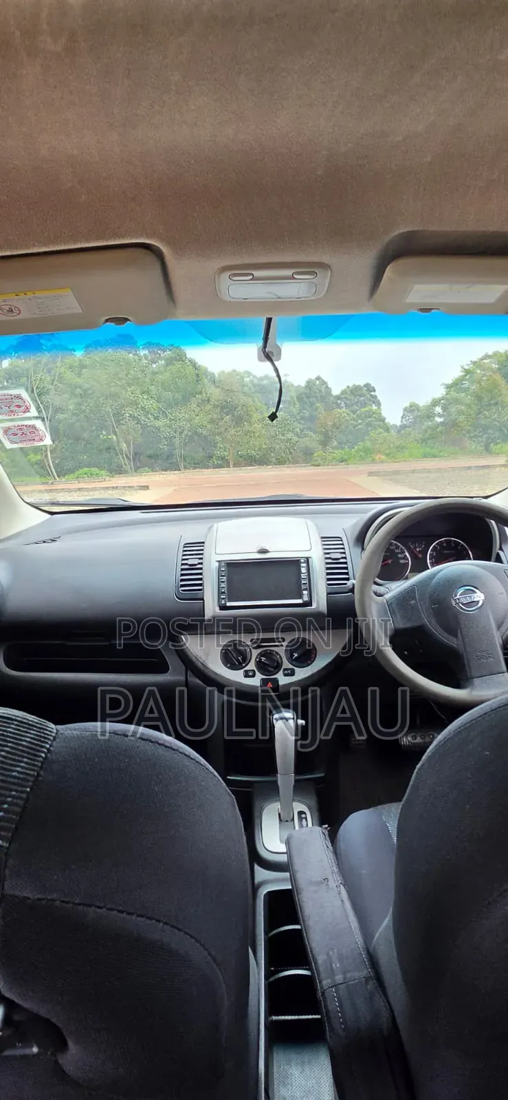 Nissan Note 2010 Gray