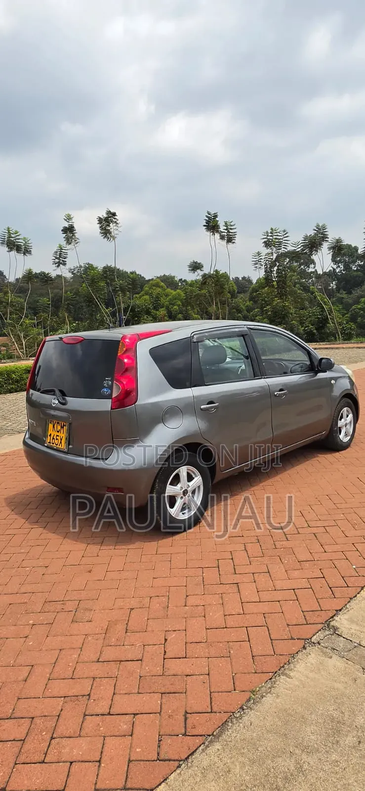 Nissan Note 2010 Gray