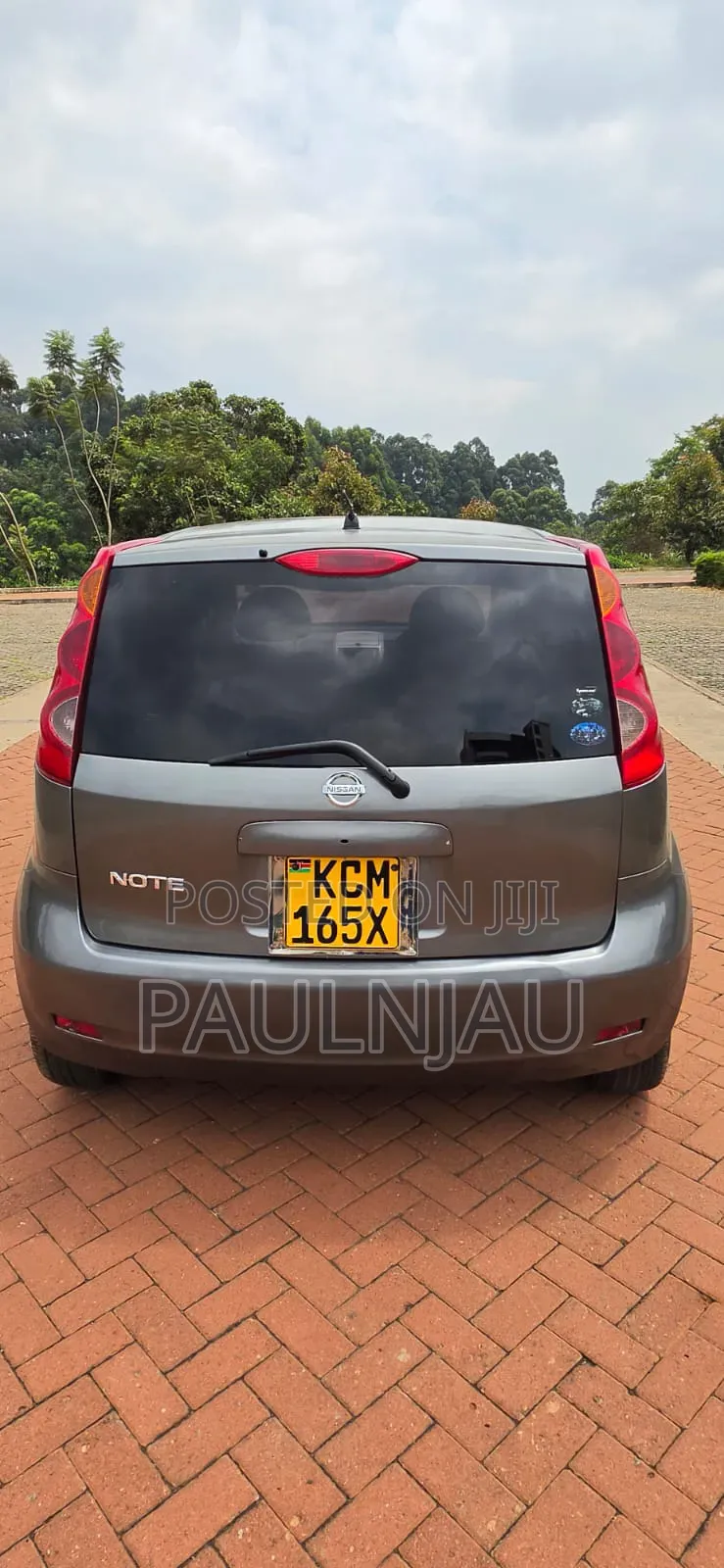 Nissan Note 2010 Gray