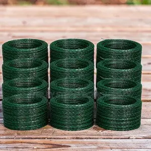 Coil Design 100mm,200mm, 450mm 6m /8m/10m Length Barbed Razor Wire