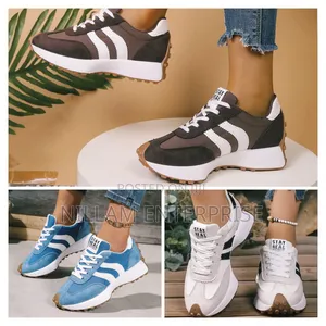 Women's Casual Non-Slip Chunky Sneakers,