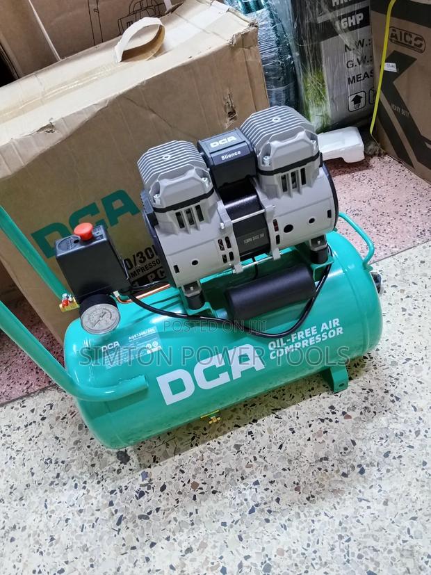Dca 30L Silent Air Compressor Machine - main view