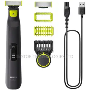 Philips OneBlade Pro Face + Body Beard Trimmer QP6542/10