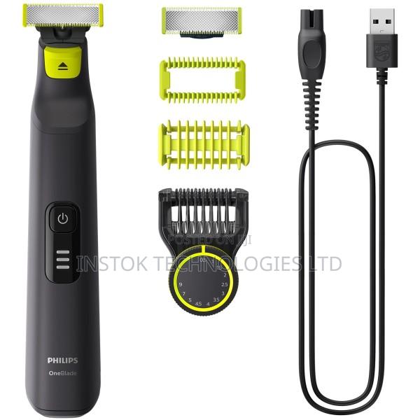 Philips OneBlade Pro Face + Body Beard Trimmer QP6542/10 - main view