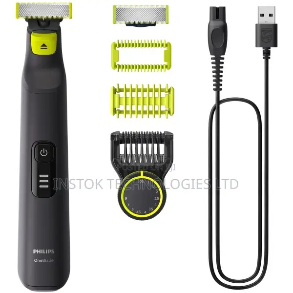 Philips OneBlade Pro Face + Body Beard Trimmer QP6542/10