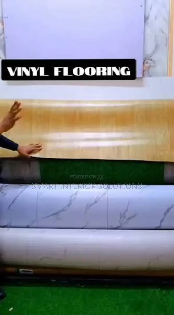 Ant-Slip Vinyl Mkeka Wa Mbao Carpets