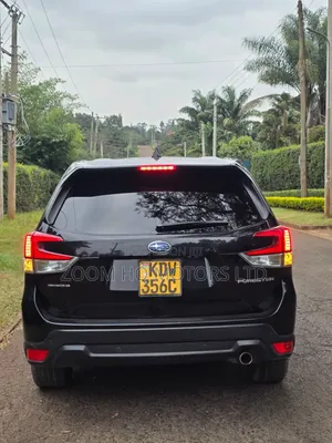 Subaru Forester 2018 Black