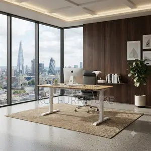 Office Desk; 1400mm Electrical Height Home Studio Desk