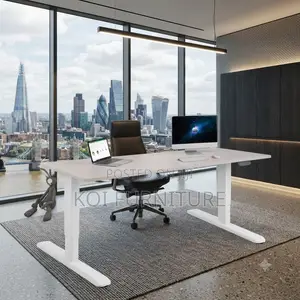 Office Desk; 1400mm Electrical Height Home Studio Desk