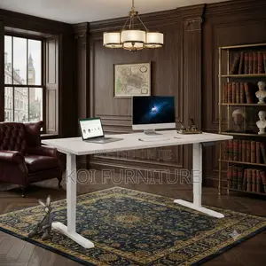 Office Desk; 1400mm Electrical Height Home Studio Desk