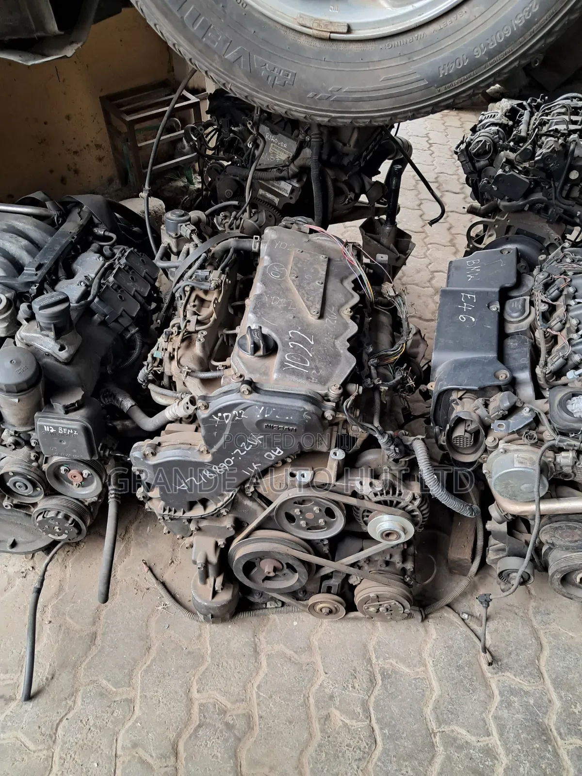 Yd22 Engine Wingroad Y11