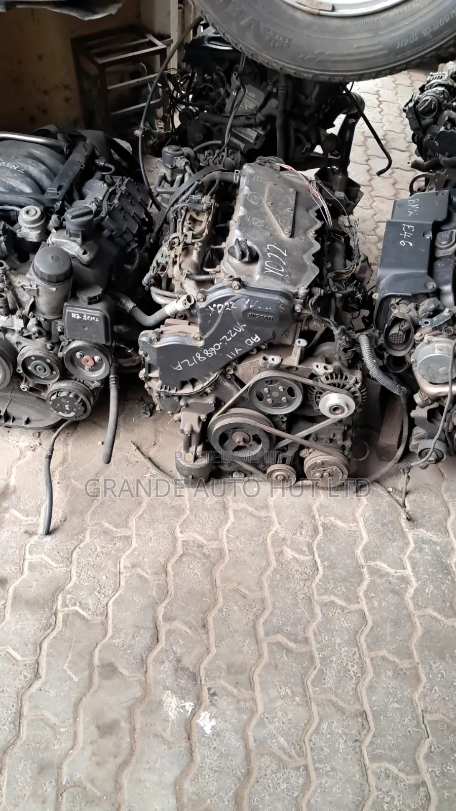Yd22 Engine Wingroad Y11