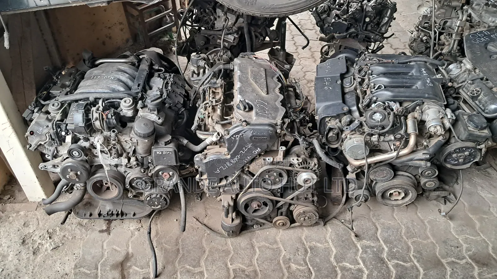 Yd22 Engine Wingroad Y11