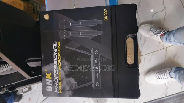 BNK BK902 Dual UHF Wireless Microphone System - main view