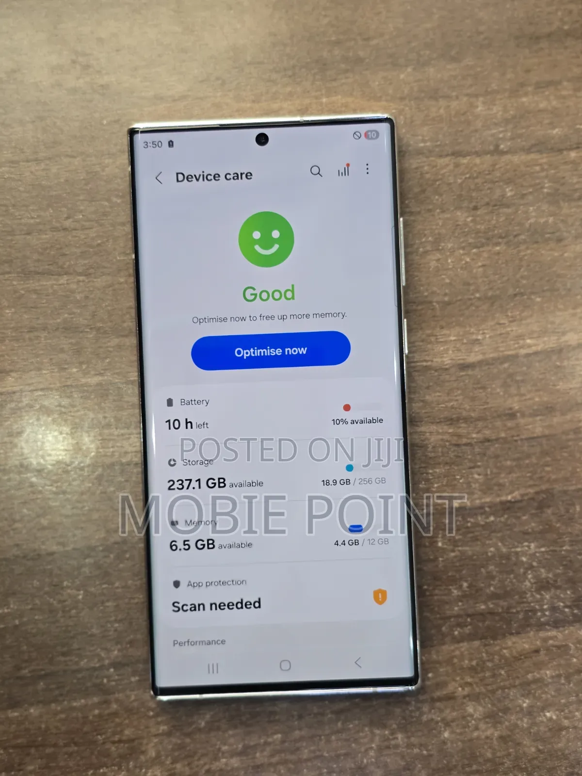Samsung Galaxy S22 Ultra 5G 256 GB White