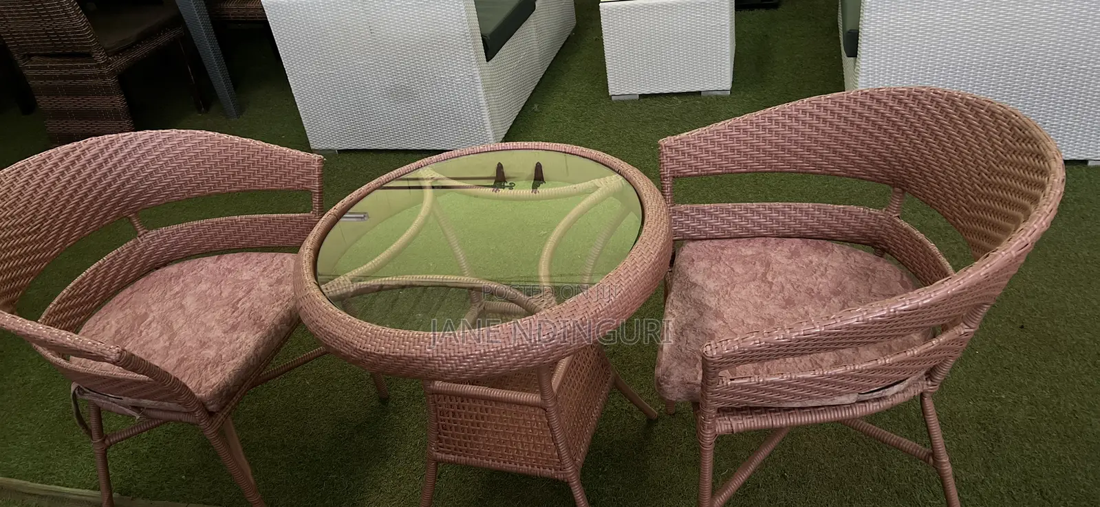 2 Seats Outdoor Furniture