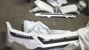 Prado 150 Body Kit 2018 White