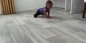 Mkeka Wa Mbao Vinyl Carpet Safe for Kids