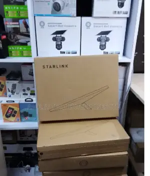 Starlink Mini Satellite Broadband Kit