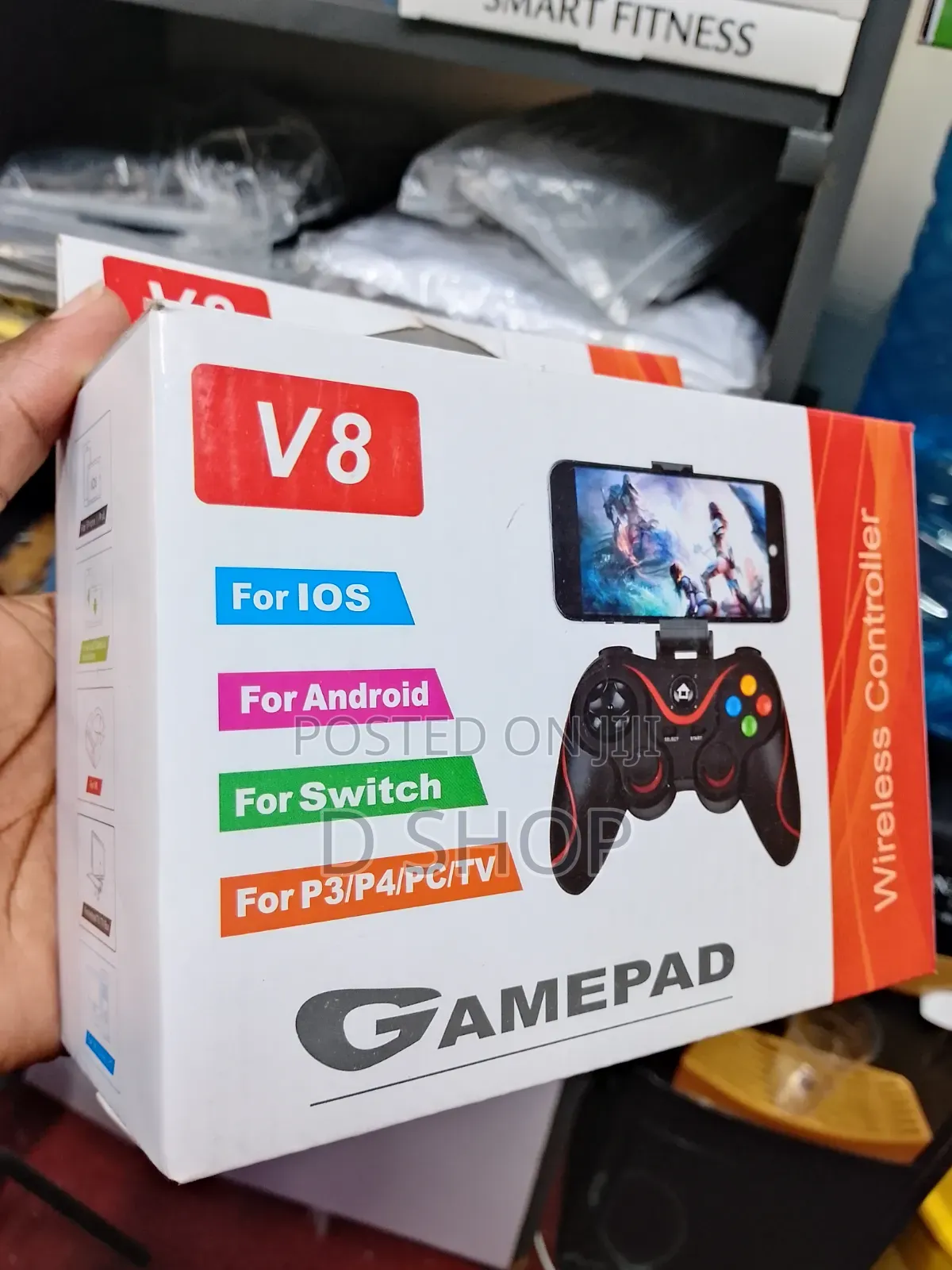 V8 Android Gamepad Wireless Controller