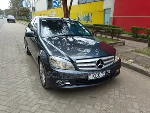 Mercedes-Benz C180 2013 Gray