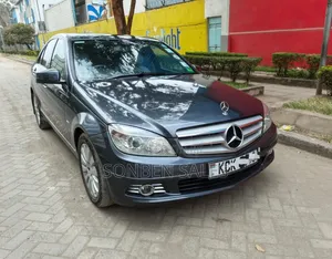 Mercedes-Benz C180 2013 Gray
