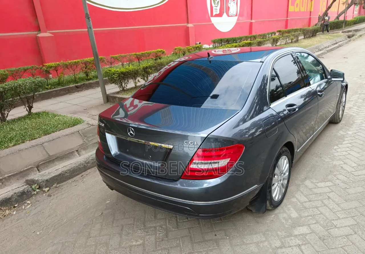 Mercedes-Benz C180 2013 Gray