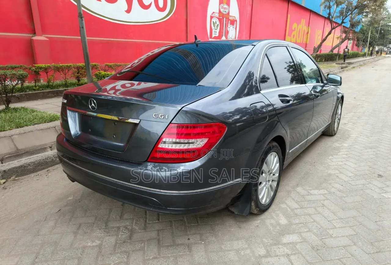 Mercedes-Benz C180 2013 Gray