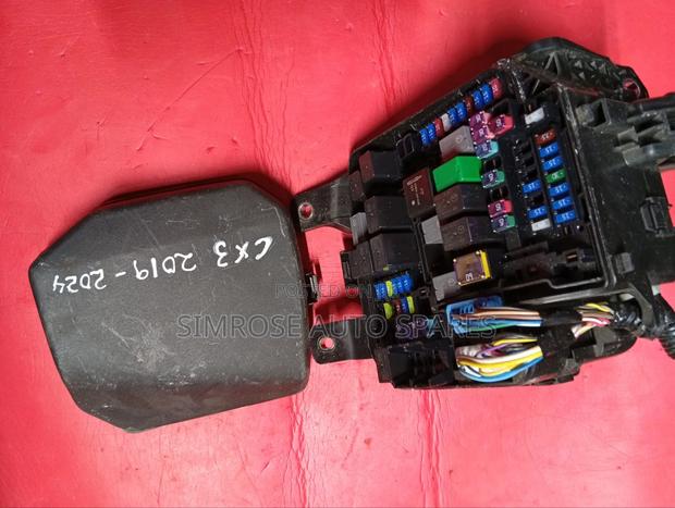 CX-3 2019-2024 Fusebox Module