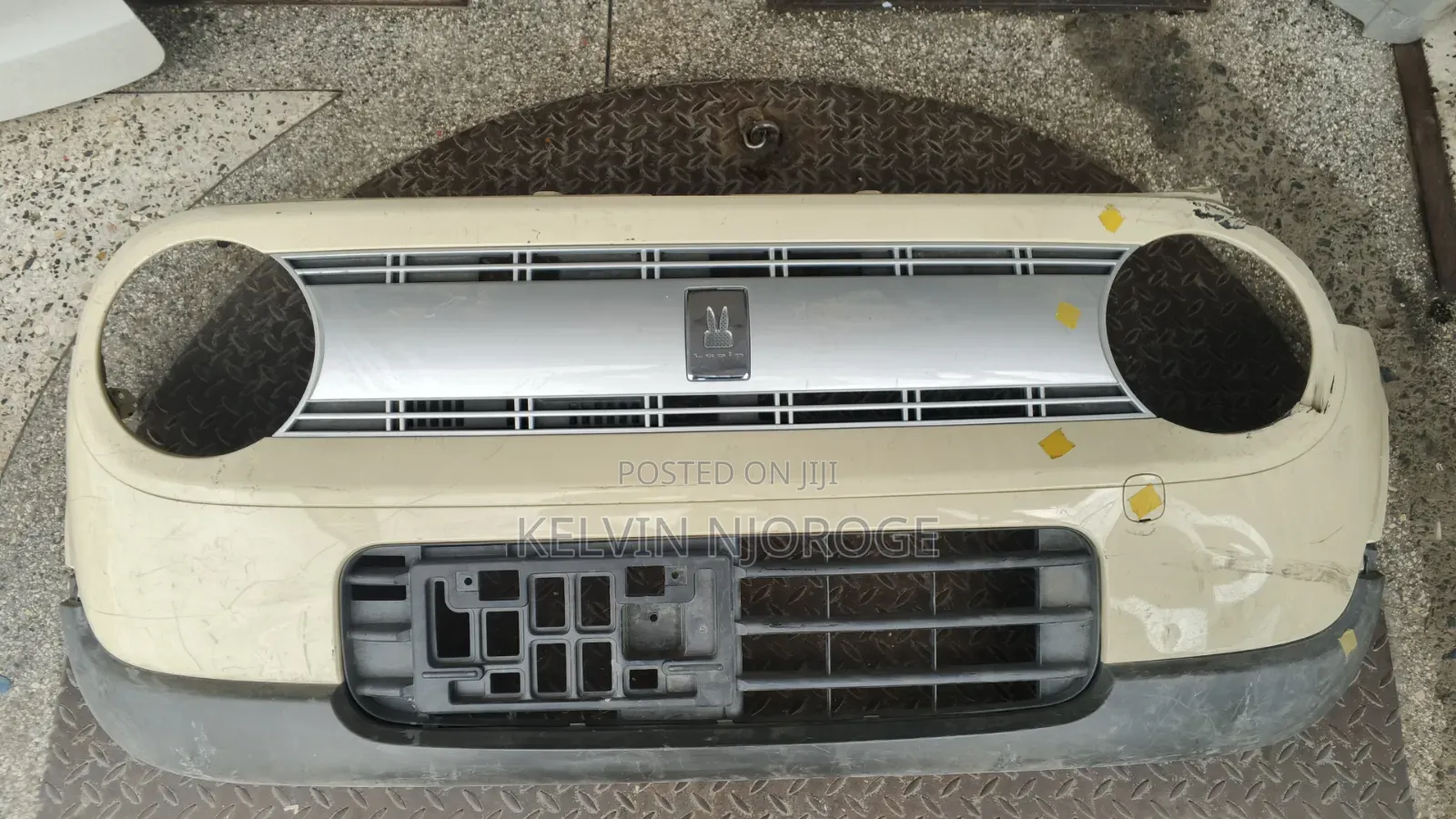 Suzuki Lapin Front Bumper