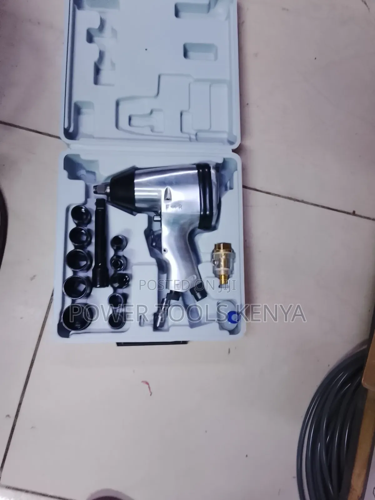 1/2-Inch Air Impact Wrench Set