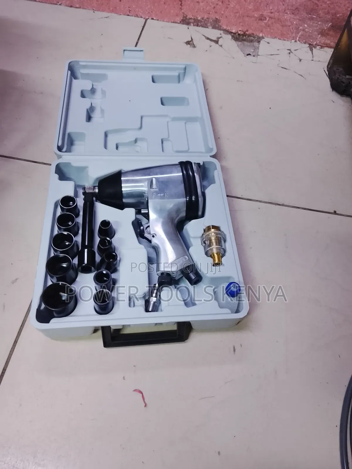 1/2-Inch Air Impact Wrench Set