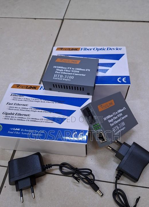 Netlink HTB-1100S 100BASE Ethernet Media Converter - main view